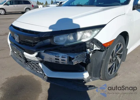 2017 Honda Civic Lx from USA, damaged, VIN SHHFK7H27HU418425